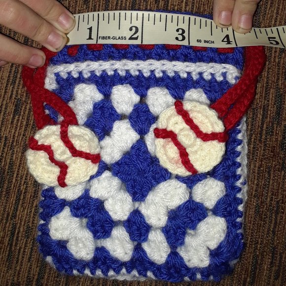 SMALL POUCH HANDMADE - Picture 3 of 3